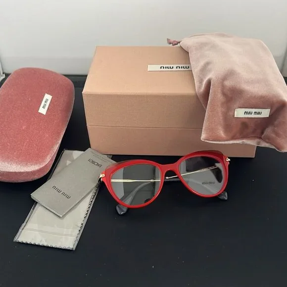 Miu Miu | Accessories | Miu Miu Vmu Q Eed | Poshmark display picture 2
